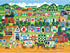 RoseArt - Home Country- Quilt Valley Farm - 1000 Piece Jigsaw Puzzle...