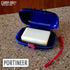 Carry-Dri EZ Travel Bar Soap Container & Dish - Dries with Patented Air Vents - Durable Leakproof Soap Holder - Compact Soap Bar Case - Ultimate P...