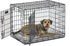 MidWest Homes for Pets Quiet Time Reversible Crate Pan Cover 30' Gray Floral/Fleece...