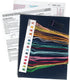 Dimensions 70-35412 Be-You-Tiful Counted Cross Stitch Kit for Beginners, 14 Cnt. Navy Aida, 11" x 11", 4pcs...
