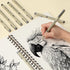 Mr. Pen- Black Fineliners, 0.25mm, 4 Pack, Bible Pens No Bleed, Fine Tip, Ultra Fine, Black Art Pens...