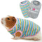 Guinea Pig Clothes - 2 Pack Cute Small Animal Vest Clothes for Rat Rabbit Chinchila ferret Kitten Chihuahua MiniDogs - Soft Breathable T-Shirt Pet...