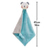 Petit Collage Organic Cotton Baby Blanket, Blue Bear - 100% Organic Soft Cotton, Cuddly Toy, 14.25” x 18”, Newborn to Toddler...