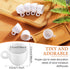 Mini Coffee Cups Tea Cup White Plastic Coffee Cups Dollhouse Miniature Food Kitchen Room Decoration Accessories for Pretend Afternoon Tea Cake Dec...