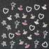 75 PCS Nail Charms Star Planet Nail Art Charms for Acrylic Nails Pearls Heart Nail Art Supplies Crystal Rhinestones Design Nail Gems Y2K Nail Jewe...