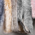 Ashler faux fur rug, Fluffy Shaggy Area Rug Ultra Soft 2 x 3 Feet Sheepskin Fur Rug, Frosted Bottom Black Fuzzy Rug Machine Washable Shag Rug, Nur...