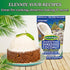 Lets Do Organic Shredded Coconut Unsweetened - Reduced Fat Coconut Shredded Organic, Organic Coconut Shreds, Unsweetened Coconut - 8.8 Oz (Pack of...