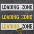 2pcs Loading Zone Stencils, 28.74x5.9 Inch Parking Lot Spray Stencils Reusable Letter Stencils Paint Stencils Warning Sign Stencils Floor Paint St...