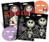 MAD Beauty Disney Tim Burton’s Nightmare Before Christmas Cosmetic Sheet Face Mask Collection (4-Pack) | Jack & Sally | Peach or Passionfruit Infu...