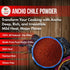 Ancho Chile Pepper Powder Ground (4oz) – Natural and Premium. Great For Recipes Like Mexican Mole, Sauces, Stews, Salsa, Meats, Enchiladas. Mild t...