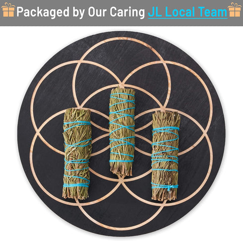 Rosemary Smudge Sticks 4 Inch | Rosemary Sage Smudging Wands | Wholesale Sage Bulk Sage Kit | Salvia Blanca para Limpiar | Sustainably Sourced Cal...