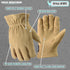 Wells Lamont Men's Thinsulate Deerskin Winter Gloves, Extra Large (1091), Tan...