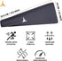 French Fitness Revolution - Stretchy Sports Headband for Men & Women - Guys Sweatband for Running, Cycling, Basketball, Yoga, Fitness - Moisture W...