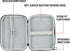 USA GEAR Hard Shell Electronic Organizer Travel Case 7.5 Inch - GPS Cases with Accessory Pocket and Water Resistant Exterior Compatible with Garmi...