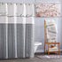 SKL Home by Saturday Knight Ltd. Farmhouse Dogs Shower Curtain, White 72" X 72"...