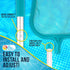 U.S. Pool Supply Swimming Pool 4 Foot Leaf Skimmer Net with 4 Connecting Aluminum Pole Sections - Fine Mesh Netting for Fast Cleaning of Debris - ...