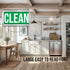 Clean/Dirty Dishwasher Magnet, Dishwasher Magnet Clean Dirty Sign, Clean and Dirty Magnetic Dish Signs for Home & Kitchen, Perfect New Home Access...