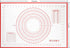 silicone pastry mat non stick baking mat with measurement fondant mat with three sizes for silicone baking mat, counter mat, dough rolling mat,fon...