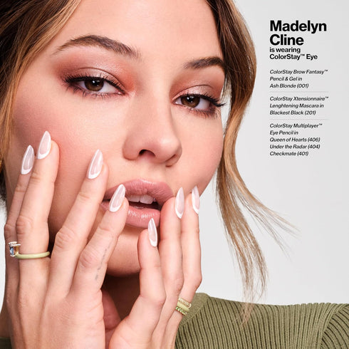 REVLON ColorStay Multiplayer Liquid-Glide Eye Pencil, Multi-Use Eye Makeup With Blending Brush, Blends Then Sets, Creamy Texture, Waterproof, Smud...