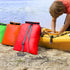 Waterproof Dry Bag Set 15 L+ 8 L +5 L+4 L+3 L+ 2 L Lightweight Sacks and Long Adjustable Shoulder Strap for Kayaking, Rafting, Boating, Hiking, Ca...