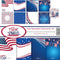 Reminisce Star Spangled Celebration Scrapbook Collection Kit...