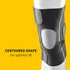 FUTURO Performance Compression Knee Support, Ideal for Everyday Activities, One Size - Black...