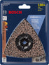 Bosch OSM450CR2 StarlockMax® Oscillating Multi-Tool Carbide 20 Grit Delta Sanding Pad...
