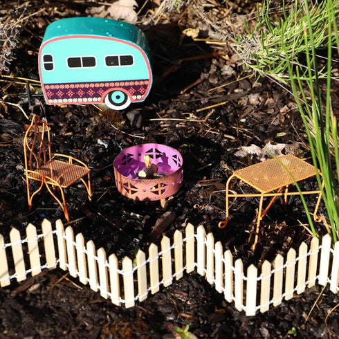 Leisure Arts Fairy Garden Decoration, Natural...