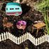 Leisure Arts Fairy Garden Decoration, Natural...