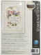 DIMENSIONS 6730 Needlecrafts Counted Cross Stitch, United Hearts Wedding Record, Ivory, 5 inches by 7 inches...