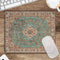 Seorsok Square Aesthetic Bohemian Vintage Mouse Pad,Office Home Mouse Mat Design,Waterproof Antique Ethnic Mouse pad,Non-Slip Rubber Base Computer...