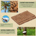 Coconut Husk Scrubber(3) Coconut Scouring Pads|Natural Dish Scrubber|Coconut Dish Scrubber|Eco Friendly Dish Scrubber|Coconut Scrubber|Coconut Hus...