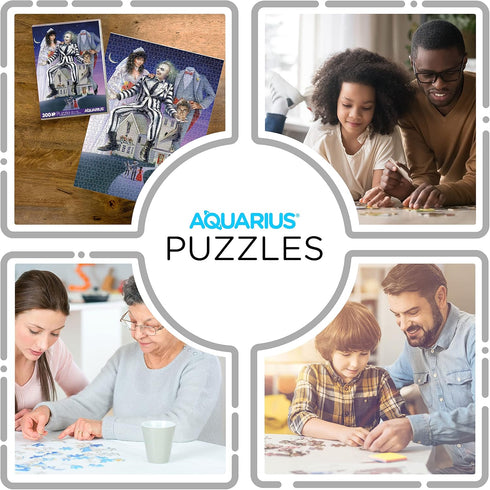 AQUARIUS - Beetlejuice Vuzzle 300 Piece Jigsaw Puzzle...