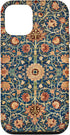 iPhone 12/12 Pro Bohemian Vintage Moroccan Pattern Retro Floral Boho Gift Case...