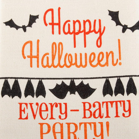 DII Spooky Kitchen Towel Collection Halloween Décor Printed Dishtowel Set, 18x28, Bats & Ghosts, 2 Count...