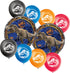 Jurassic World Fallen Kingdom Birthday Party Balloon Bouquet, 10 pieces...