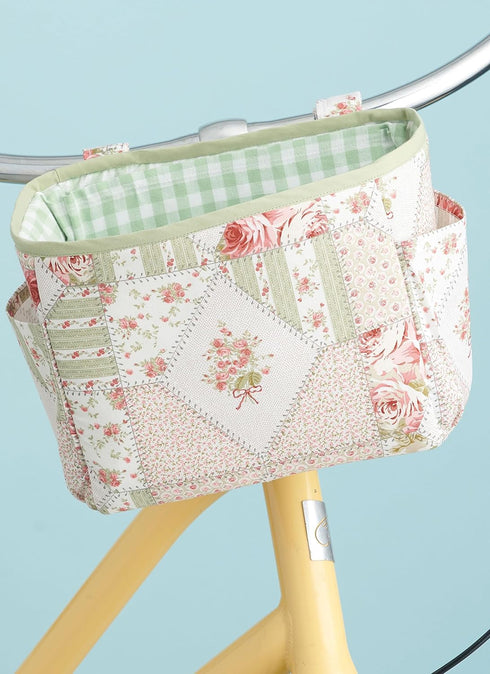 Simplicity Easy Bicycle Baskets, Bags and Panniers Sewing Pattern Kit, Design Code S9804, One Size, Multicolor...