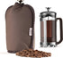 Muldale French Press Cozy Cover - Designed to Keep your Coffee Pot Insulated - Easy to Use Coffee Warmer Koozie Jacket - Cafetiere Cosy Accessorie...