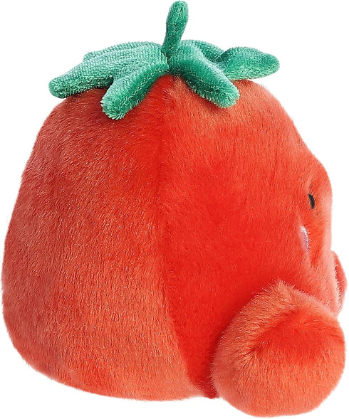 Aurora® Adorable Palm Pals™ Boyd Tomato™ Stuffed Animal - Pocket-Sized Play - Collectable Fun - Red 5 Inches...