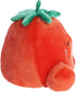 Aurora® Adorable Palm Pals™ Boyd Tomato™ Stuffed Animal - Pocket-Sized Play - Collectable Fun - Red 5 Inches...