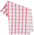 KAF Home Pantry 100% Cotton Checkered Grid Dish Cloths | Set of 6, 12 x 12 Inches | Absorbent and Machine Washable | Perfect for Cleaning Counters...