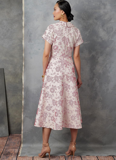 Vogue Misses' Dress Sewing Pattern Kit by Badgley Mischka, Design Code V1898, Sizes 8-10-12-14-16...