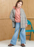 Simplicity Children's and Girls' Relaxed Fit Lined Jacket Sewing Pattern Kit, Design Code S9831, Sizes 7-8-10-12-14, Multicolor...