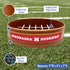 NCAA Super-Bowl - Nebraska Cornhuskers Slow Feeder Dog Bowl. Football Design Slow Feeding Cat Bowl for Healthy Digestion. Non-Slip Pet Bowl for La...