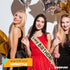CORRURE 'It's My Birthday' Sash Glitter with Black Foil - Gold Glitter Birthday Sash for Women and Men - Happy Birthday Sash for Girls, Sweet 16, ...
