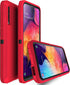 MXX Heavy Duty Compatible Case Made for Samsung Galaxy A50 - (No Screen Protector) Drop Protection Tough Case for Your Galaxy A50/ A50s/ A30s (Red...