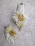 Dried Flowers Boutonnieres Set of 2 for Men Boho Fall Wedding Grooms Buttonhole Rustic Best Man Pampas Grass Dry Flower Decoration (Beige)...