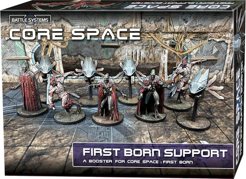 Battle Systems BSGCSE018 Core Space First Born Support - 28mm Miniatures - Board Game - Modular 3D Terrain...