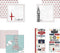 Scrapbook Customs England Adventure Scrapbook Kit...