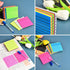 Transparent Sticky Notes 350pcs Clear Sticky Notes,Sticky Note Set for 2023 Planner Office School College Teacher Student Supplies 7 Bright Color,...